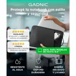 Funda Para Notebook Gadnic 14 y 156” Impermeable Con Proteccion Interior