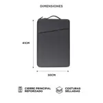 Funda Para Notebook Gadnic 14 y 156” Impermeable Con Proteccion Interior