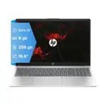 NOTEBOOK HP INTEL CORE I3 N305 8GB RAM 256GB SSD 15.6" SILVER 15-FD0133WM