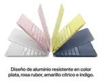 MacBook Neo 13 A18 Pro 6 CPU 5 GPU 8 RAM 256GB - Plata -Teclado en Inglés