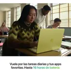 MacBook Neo 13 A18 Pro 6 CPU 5 GPU 8 RAM 256GB - Plata -Teclado en Inglés
