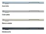 Macbook Air 15 M5 10 Cpu 10 Gpu 16 Ram 512gb - Medianoche