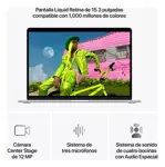 MacBook Air 13 M5 10CPU 8GPU 16GB 512 GB - Plata