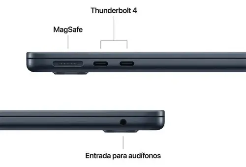 MacBook Air 15 M5 10CPU 10GPU 24 GB 1TB Medianoche