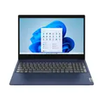 NOTEBOOK LENOVO IDEAPAD 15AMN7 RYZEN 5 7520U 8GB DDR5  15.6" AZUL +REGALO AURICULAR
