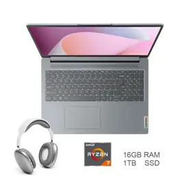 Notebook  Ideapad 3 15Abr8 Ryzen 7 ...
