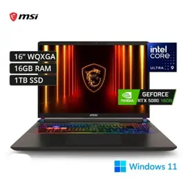 Notebook  Vector 16Hx Ai A2xwi...