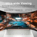 Laptop HP Stream 14" Intel Celeron N4120 4GB 224GB Dorado