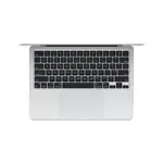 Laptop reacondicionado Apple MacBook Air 2024 M3 13" 8 GB 256 GB plata