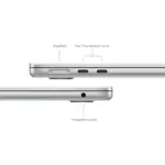 Laptop reacondicionado Apple MacBook Air 2024 M3 13" 8 GB 256 GB plata