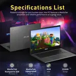 Laptop ASUS Chromebook CM1402 14" FHD 4GB 224GB Chrome OS
