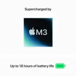 Apple MacBook Air 2024 RENOVADO con chip Apple M3 (13 pulgadas),