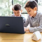 Ordenador portátil HP Chromebook de 14 pulgadas, Full HD, AMD A4-9120, 4 GB de RAM, 32 GB, SSD