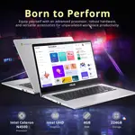 Laptop ASUS Chromebook CX1 14" FHD Intel Celeron 4GB RAM