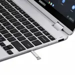 Laptop Samsung XE520QAB Chromebook con pantalla táctil de 12.2"