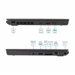 Reacondicionado Ordenador portátil Lenovo Thinkpad X270 Core i5 de 12,5 pulgadas, 8 GB, 256 GB, SSD