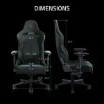 Razer Enki Silla Para Videojuegos Con Arco Lumbar
