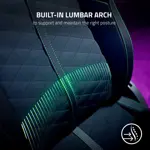 Razer Enki Silla Para Videojuegos Con Arco Lumbar