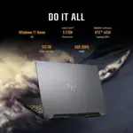 Asus Tuf Gaming F16 2024 Laptop Para Juegos Fhd 144hz, Intel Mecha Gris