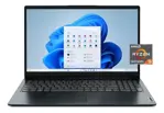 Notebook Lenovo 15.6 AMD RYZEN 3 4GB/128GB Blue