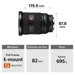 Lente Zoom Estándar 24-70mm F2.8 GMaster Serie 2 Full Frame