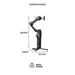 Estabilizador DJI Osmo Mobile 8