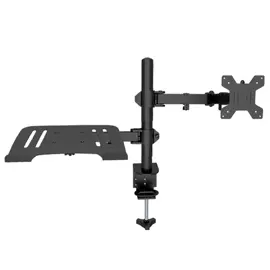 Soporte Doble Brazo Para Monitor Y...