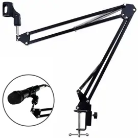 Soporte Para Microfono + Brazo Arti...