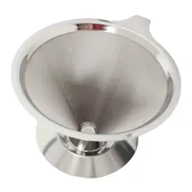 Soporte Filtro De Cafe  Acero Inoxi...