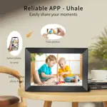Marco de fotos digital Uhale de 10.1 pulgadas WiFi HD 1280x800 IPS