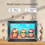 Marco de fotos digital Uhale de 10.1 pulgadas WiFi HD 1280x800 IPS