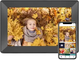 Marco De Fotos Digital Uhale De 10....