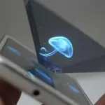 Pantalla Holográfica 3D para Móviles y Tablets A China