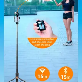 Pantalla Selfie Inalámbrica Bluetooth P/Iphone Y And...