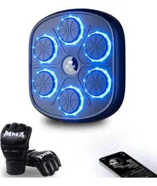 Máquina Boxeo Música Inteligente Mo...