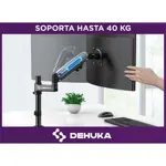 Soporte Para Monitor Brazo Ajustable Dehuka Giratorio De 17 A 32 Pulgadas
