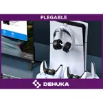 Soporte Para Colocar En Consolas Con Dos Compartimientos Compatible Con P5 Y Xbox