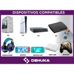 Soporte Para Colocar En Consolas Con Dos Compartimientos Compatible Con P5 Y Xbox