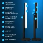 Luz LED para Streaming Logitech G Litra Beam 946-000019 con Tecnología TrueSoft