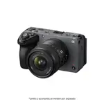 Camara Digital Mirrorless Sony FX30 Cinema Alpha ILME-FX30