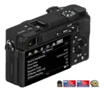 Camara digital mirrorless SONY A6400 solo cuerpo 4k wifi