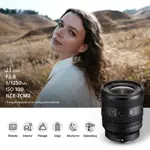 Lente Zoom Gran Angular 16-25mm F2.8 Sony Serie G Full Frame