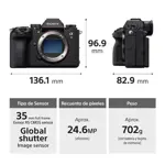Camara Digital Mirrorless Sony Alpha ILCE-9M3 Full Frame