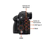 Camara Digital Mirrorless Sony Alpha ILCE-9M3 Full Frame