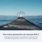 Cámara Digital Mirrorless Vlogger Sony APS-C ZV-E10 + Lente Kit 16-50mm II