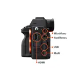 Cámara Digital Mirrorless Sony ILCE-7M4M A7IV + Lente 28-70mm II
