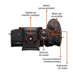 Cámara Digital Mirrorless Sony Full Frame ILCE-7RM6 A7RVI (Solo body)