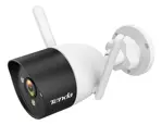 Cámara De Seguridad Tenda Ct6 2k Wi-fi Exterior Alarma