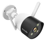 Cámara De Seguridad Tenda Ct6 2k Wi-fi Exterior Alarma