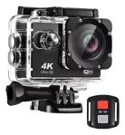 Camara Deportiva Carrello 4k Hd 30fps Sumergible 30m Wifi